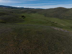 Beautiful Meadow with Surrounding Rolling Hills