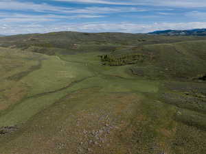 Beautiful Meadow/Valley Near Center of Property