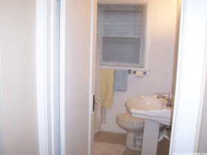 Bathroom featuring toilet