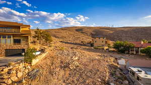 View of property view of mountains