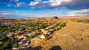 View of birds eye view of property