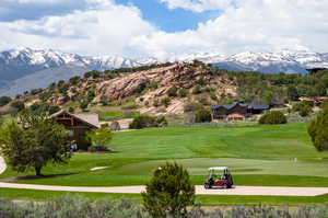 Red Ledges View From LOt