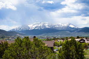 Mount Timpango's View