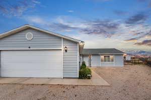 View of ranch-style home