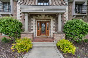 Antique Front Door