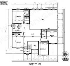 Upper Floor Plan