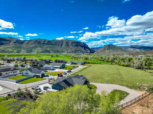 View of mountain view