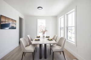 Formal Dining, home is to be built pictures are of home with similar finish and virtually staged