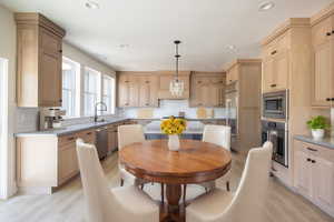 Kitchen/Breakfast Nook, home is to be built pictures are of home with similar finish and virtually staged