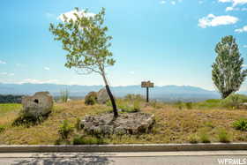 View of property view of mountains