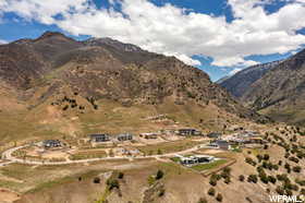 View of property view of mountains