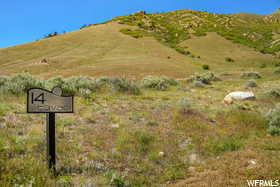 View of mountain feature