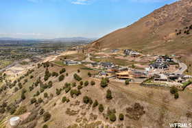 View of mountain view