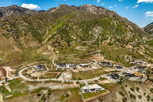 View of property location featuring a mountainous background