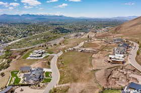 View of birds eye view of property