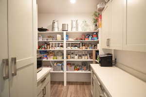 View of pantry