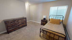 Basement bedroom 2