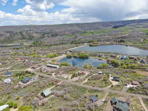 Easterly View to Uintah Mountains