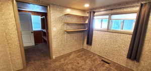 4th bedroom with optional walk in closet