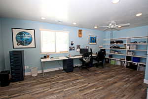 main floor office