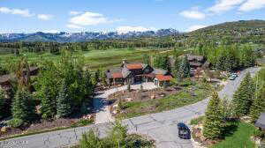 View of birds eye view of property