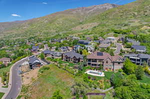 Aerial from Back of House