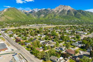 View of mountain view