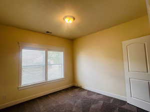 2nd bedroom off front near common bath, quiet, private, safe area