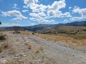 View of mountain view