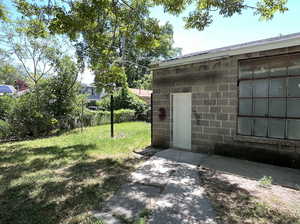 Back Garage Office Space