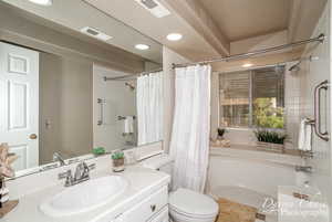 Guest bathroom