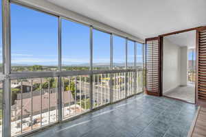 This wall of windows allows you to bring the spectacular view of the city and natural light into your home living space.