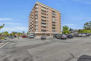 East side parking lot. You are allowed one parking space here along with your reserved parking space in the garage.