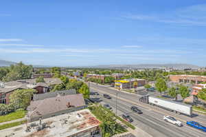 Endless south west view of the Salt Lake valley.