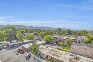 South east view of the Salt Lake Valley.