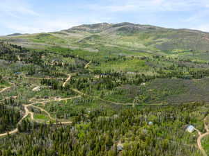 View of Pine Meadows Ranch from the back deck