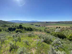 View of mountain view