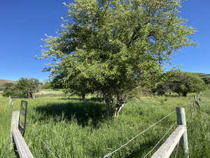 Exterior space featuring a rural view