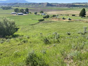 Exterior space with a rural view