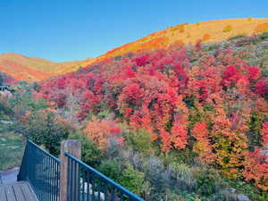 Property view of mountains