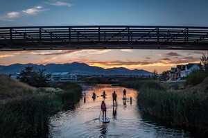 Property view of water featuring a mountain view