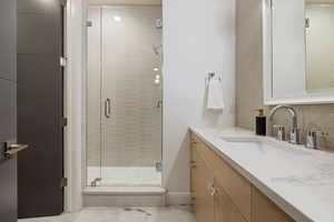 basement ensuite bathroom