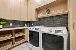 Laundry room