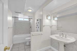 Basement Bathroom