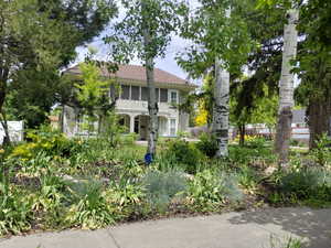 View of front facade