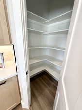 View of pantry