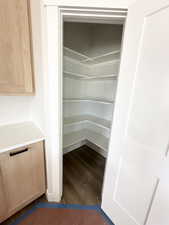 View of pantry