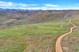 View of property view of mountains