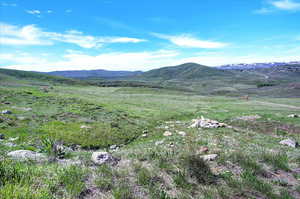 View of mountain view