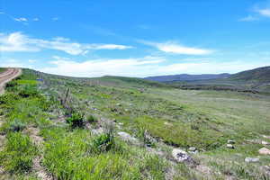 View of mountain view